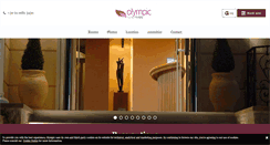 Desktop Screenshot of fashionhotels.gr