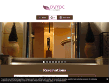 Tablet Screenshot of fashionhotels.gr